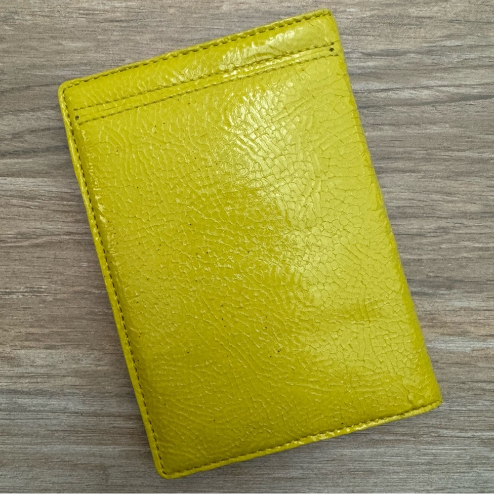 Kate Spade Chartreuse Passport Holder - Picture 2 of 15